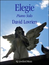 Elegie piano sheet music cover